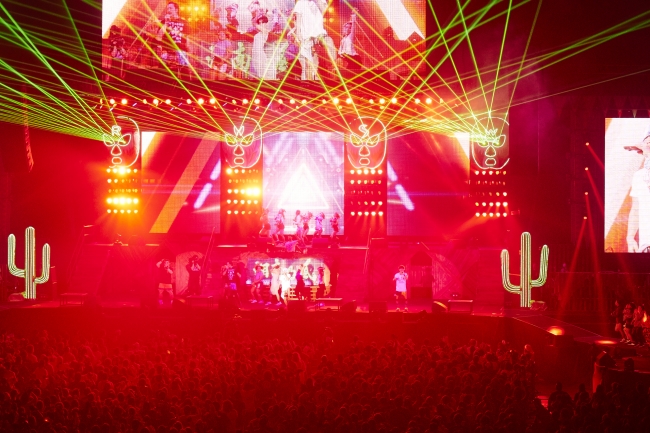 湘南乃風” 宴 〜俺たちと一緒にタオルまわさねぇか!! TOUR2016」から