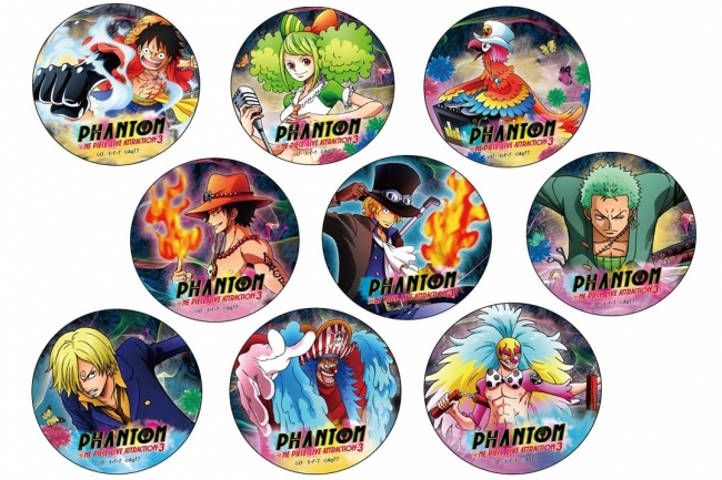 東京ワンピースタワーで人気のライブアトラクション「ONE PIECE LIVE