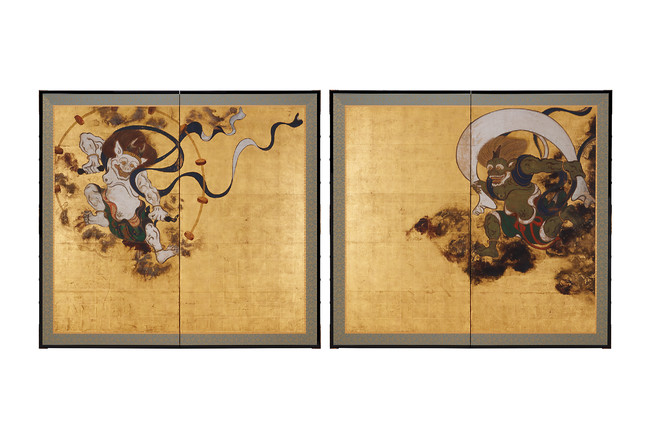 日本の文化を未来に継承する「綴プロジェクト」にて国宝「風神雷神図