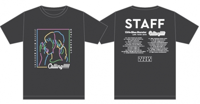 毎回即完売の大人気コラボレーション第3弾 「Little Glee Monster