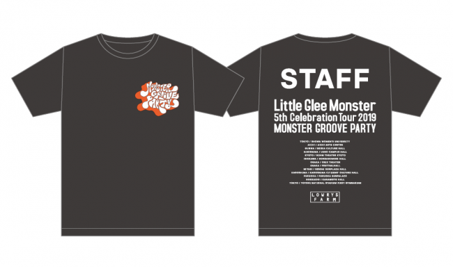 LOWRYS FARMが「Little Glee Monster」史上最大規模のツアーでスタッフ