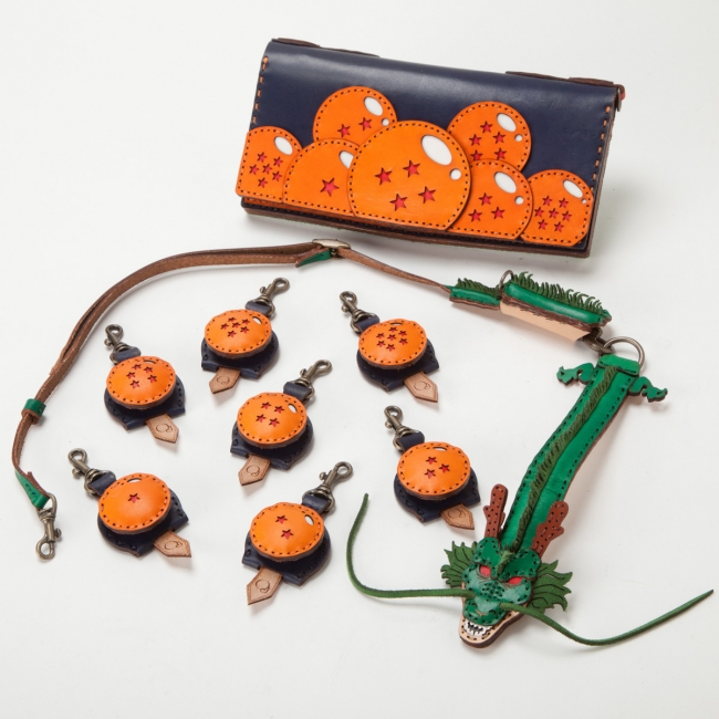 ドラゴンボール」アニメ放送30周年記念 - OJAGA DESIGN レザー