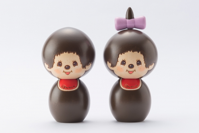 群馬県の伝統工芸「創作こけし」より 木のぬくもりを感じるインテリア