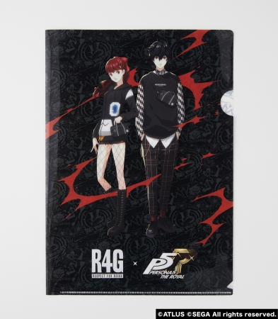 R4G（アールフォージー）「ペルソナ5 ザ・ロイヤル」GOODSの発売が