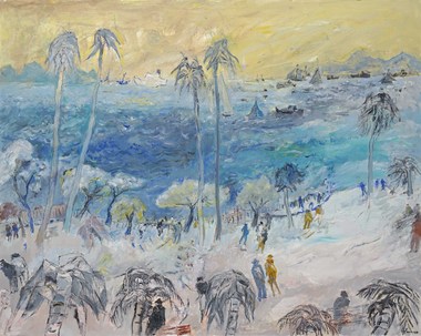 ギャルリーためながにて ジャン・フサロ展開催中 | 株式会社ギャルリー