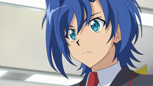 アニメ「カードファイト!! ヴァンガード」イメージ40より先行場面