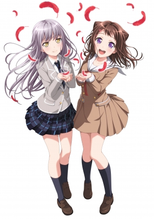 第71回さっぽろ雪まつり」内赤い羽根共同募金PRブースにて「バンドリ