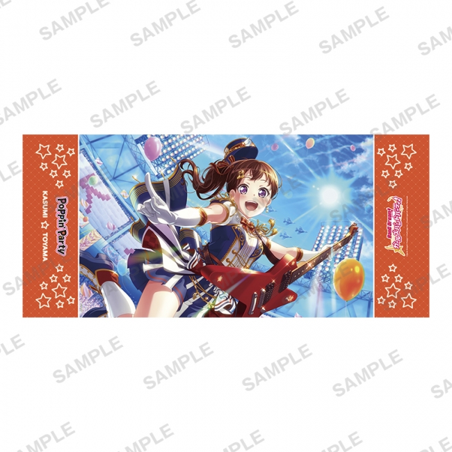 EC商品】「BanG Dream! ガールズバンドパーティ！」より超特大の約2m