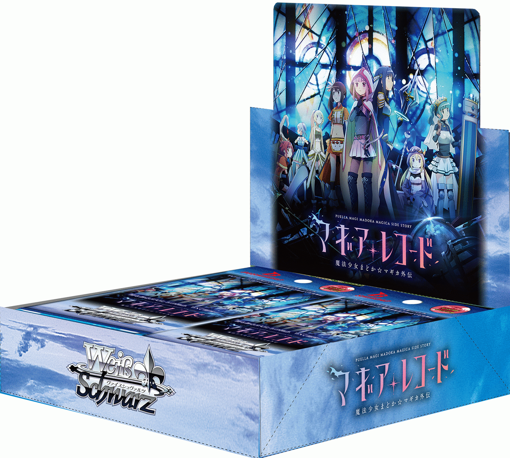 ヴァイスシュヴァルツにTVアニメ「マギアレコード 魔法少女まどか