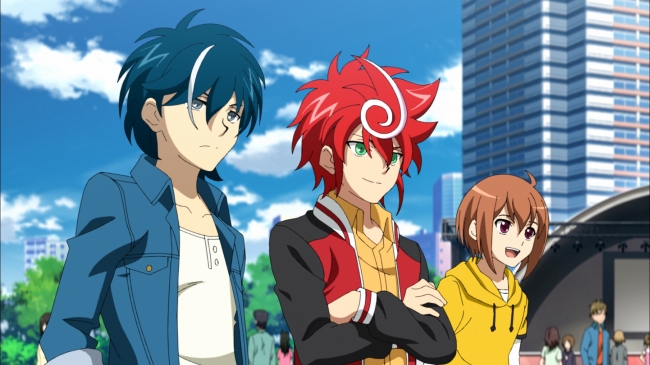 レジェンドデッキ 「The Blaster “Aichi Sendou”」発売記念TVアニメ