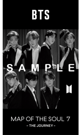 BTSの直筆サイン入りポスターが当たるキャンペーンを開催！本日から