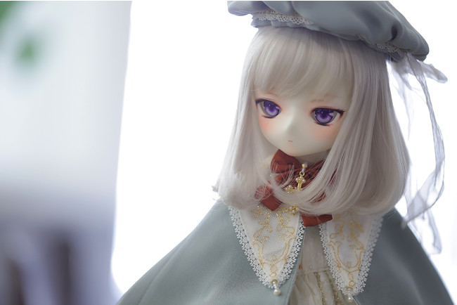 DOLK】世界40体限定！「聖歌隊の少女」をテーマに、フィギュアとドール