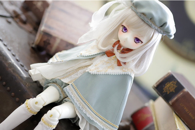 DOLK】世界40体限定！「聖歌隊の少女」をテーマに、フィギュアとドール