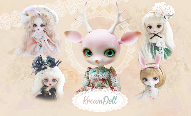 DOLK】可愛いピンクの