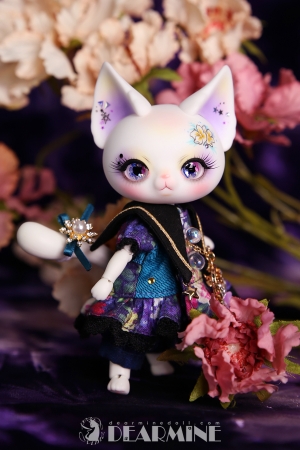 DOLK】世界限定40体の猫ドール『Art PICASSO bean ~Amethyst~』登場