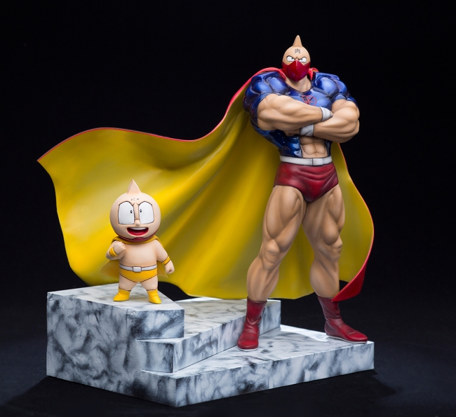 ついに登場！SpiceSeed初の正義超人フィギュア「キン肉スグル