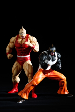 キン肉マン40周年を記念してSpiceSeedからキン肉スグルの決定版が