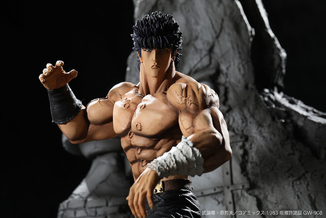 北斗の拳フィギュアが続々登場！超再現の「ジャギ バイクベース」が初