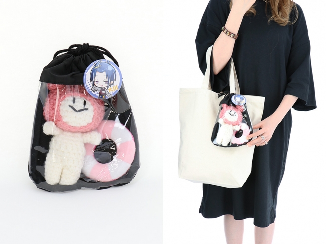 ACOS(アコス)より「ACOSオリジナル」ぬいぐるみおでかけ巾着が発売決定