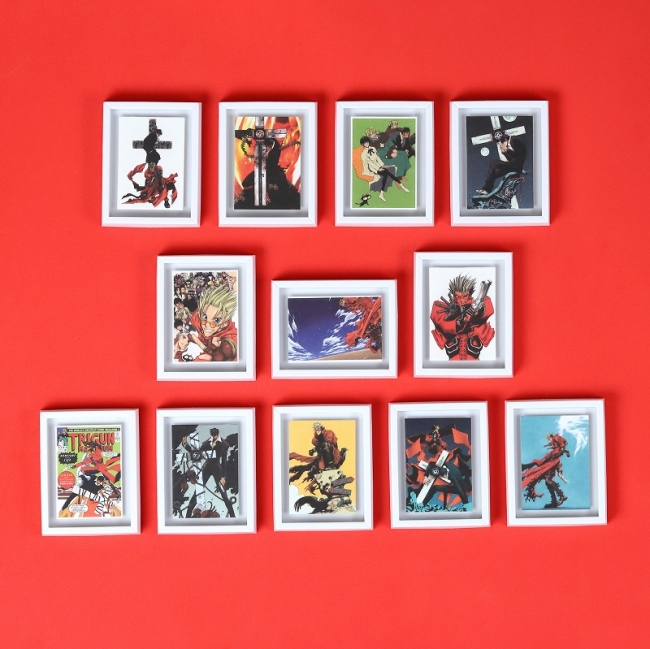 内藤泰弘先生が描く名作漫画「トライガン」より新商品情報！ミニチュア