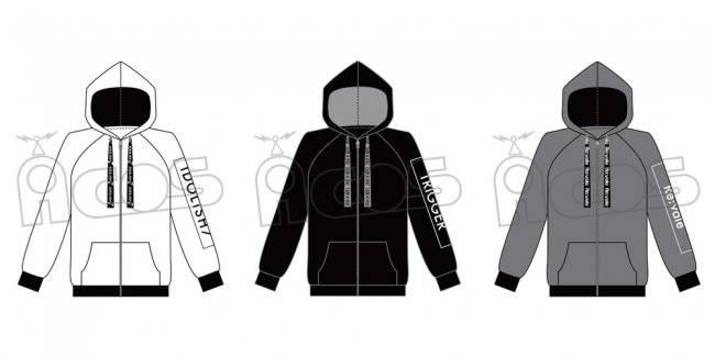 ACOS(アコス)より「アイドリッシュセブン」グループイメージパーカーが