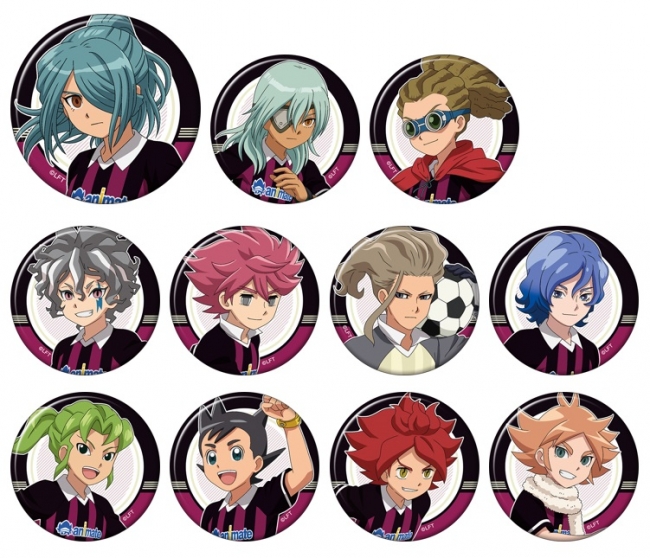 人気投票で選ばれた22名の描きおろしイラストグッズを発売！「イナズマ