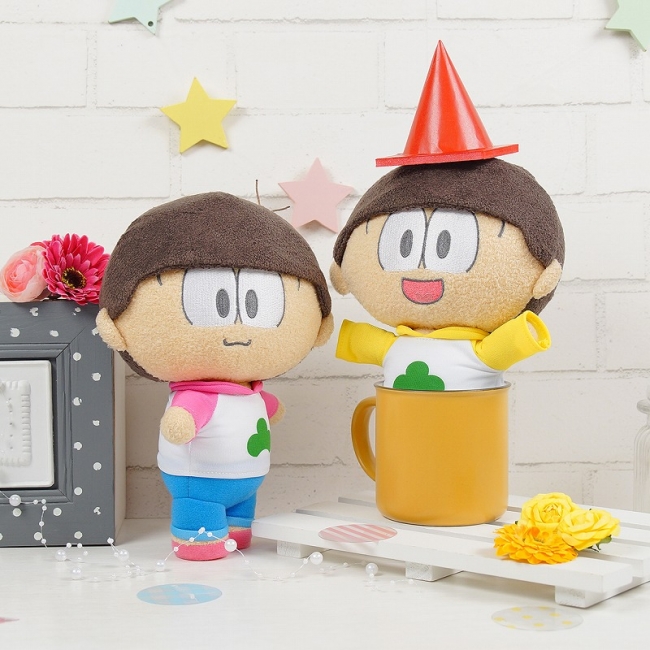 おそ松さん』より、新商品情報！あなたに”より”そう”ぬい”ぐるみ