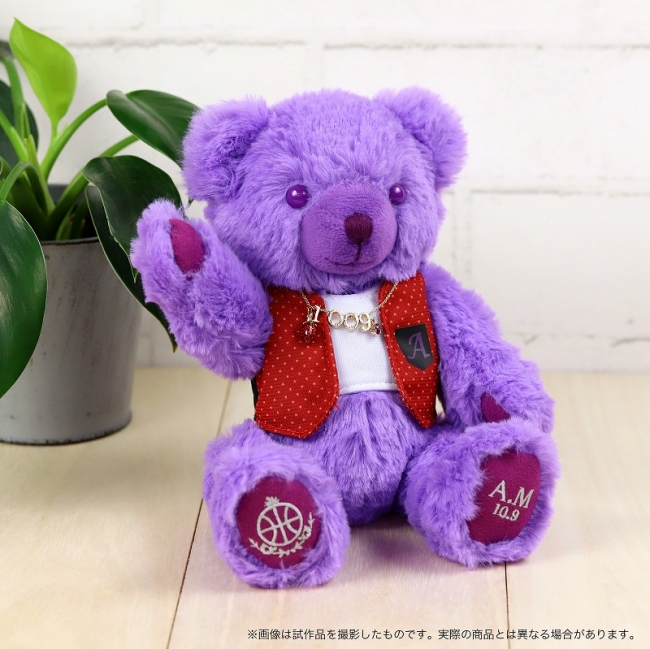 苺をテーマに描き下ろし！TVアニメ『黒子のバスケ』より、紫原 敦の