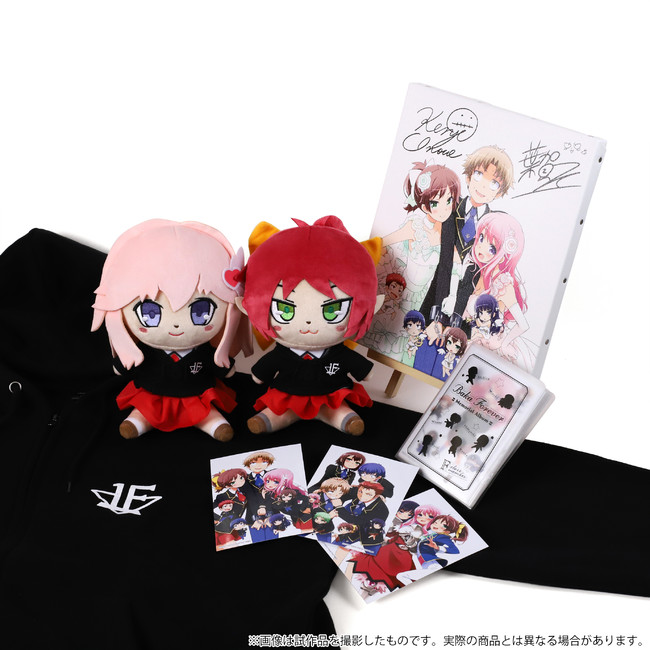 原作終了5周年！『バカとテストと召喚獣』の新商品が発売決定