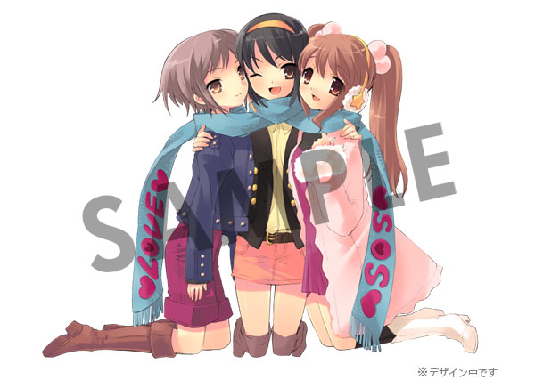 11月25日発売『涼宮ハルヒの直観』アニメイト限定セットに付く「フル