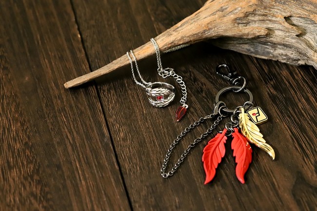 TVアニメ『僕のヒーローアカデミア』より、ホークスをイメージした