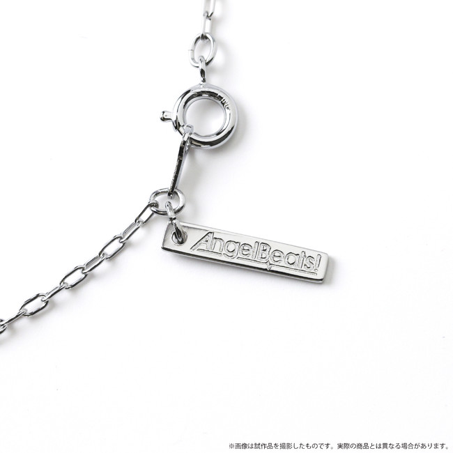 Angel Beats!10周年記念商品が登場！ダブルリングネックレスセットが