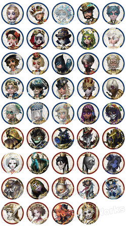 Identity V 第五人格」オンリーショップ今年も開始！計43体のUR衣装