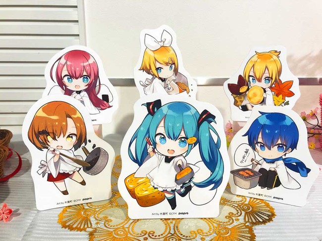 桜ミク』のコラボレーションカフェがグッドスマイル×アニメイトカフェ