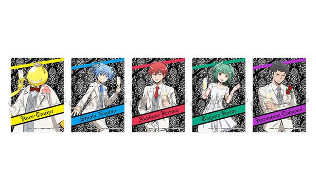 暗殺教室＠ダッシュストア」池袋・大阪日本橋で期間限定オープン！正装