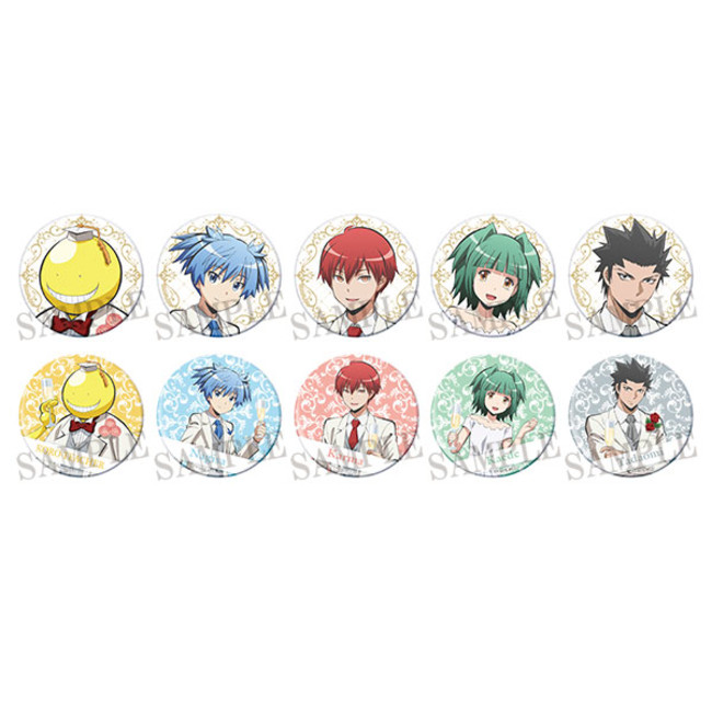 暗殺教室＠ダッシュストア」池袋・大阪日本橋で期間限定オープン！正装