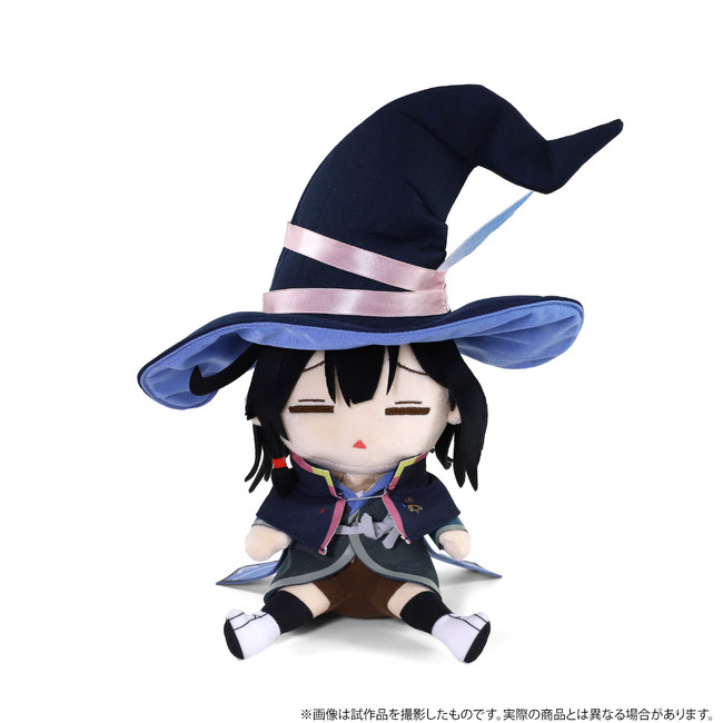 魔女の旅々』より、サヤ、アムネシアのぬいぐるみが登場！ | 株式会社