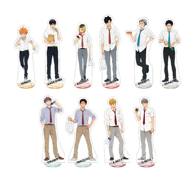 ハイキュー!! TO THE TOP』のフェアが全国アニメイト・アニメイト通販