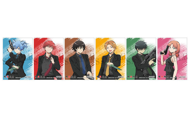 暗殺教室＠ダッシュストア」池袋・秋葉原・大阪日本橋で期間限定