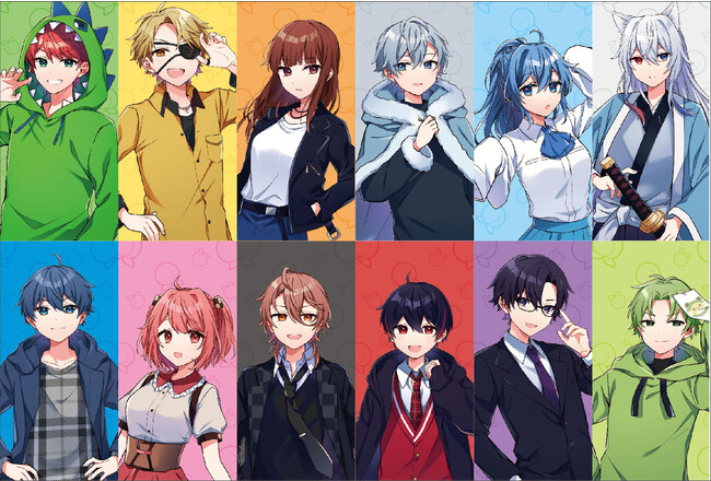 動画クリエイター『カラフルピーチ』のグッズが発売決定！特典が