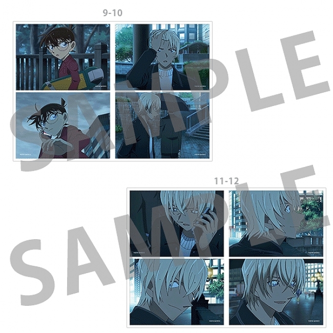 劇場版『名探偵コナン ゼロの執行人』のメモリアル商品が登場！期間