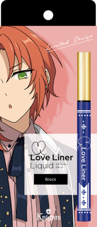 大人気アイメイクブランド「ラブ・ライナー」と『Knights』がコラボ
