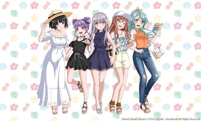 英語版『BanG Dream! ガールズバンドパーティ！』第1回総選挙 1位記念