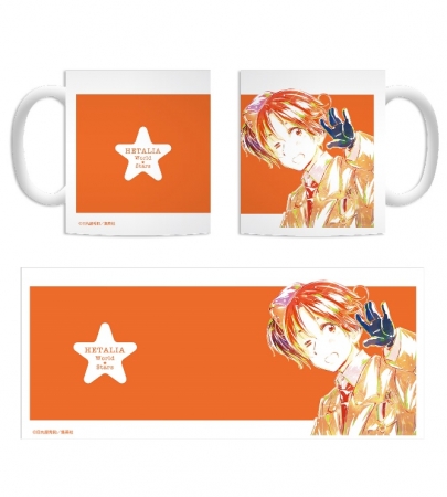 ヘタリア World☆Stars』のAni-Art マグカップ、トレーディング Ani
