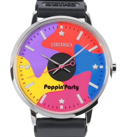 バンドリ！ ガールズバンドパーティ！』と『セイコー』のコラボ