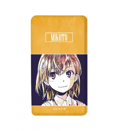 とある魔術の禁書目録Ⅲ』の御坂美琴 Ani-Art 1ポケットパスケース