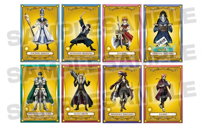 TVアニメ『銀魂』のイベント「銀魂フェア 〜ゲームの中でレベルを上げ