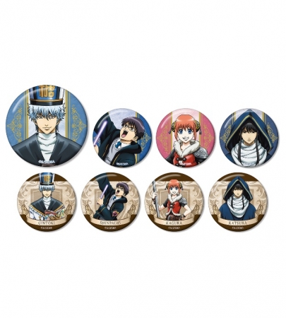 TVアニメ『銀魂』の描き下ろしイラスト RPGver.商品12種などの受注を