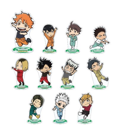 ハイキュー!! TO THE TOP × 東武動物公園』のちびキャラ 飼育係ver