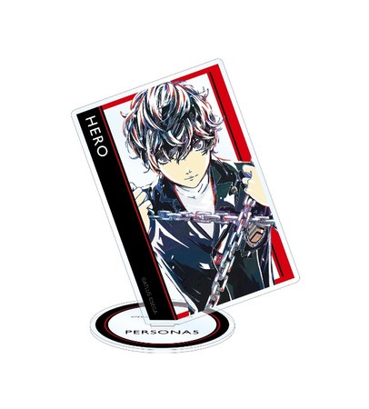 ペルソナ5』のAni-Art アクリルスタンド vol.2、主人公 Ani-Art 手帳